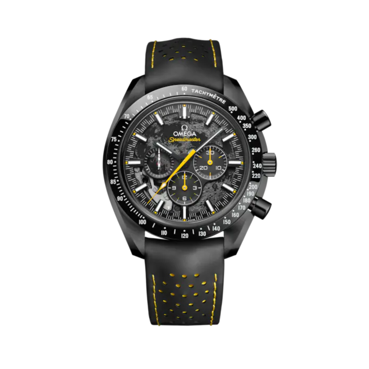 The Of Side Dark Speedmaster Omega Relógio ブラックメタル　BLACKL VERGELMER Moon 310.92 8 Apollo 洋楽