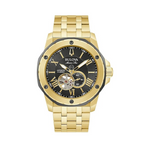 Carregue a imagem no visualizador da Galeria, Relógio Bulova Marine Star 98A273 Gold-Tone Automático