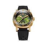 Carregue a imagem no visualizador da Galeria, Relógio Nivada Grenchen DEPTHMASTER BRONZE GREEN 39mm 14132A01