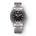 Carregue a imagem no visualizador da Galeria, Relógio Nivada Grenchen WHITE PACMAN DEPTHMASTER 39mm 14102A04