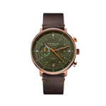 Carregue a imagem no visualizador da Galeria, Relógio STERNGLAS Hamburg Chrono 42 mm S01-HC35-VI17 Quartzo