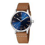 Carregue a imagem no visualizador da Galeria, Relógio Mühle-Glashütte M1-40-72-LB-II Panova Blue