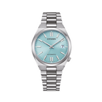 Carregue a imagem no visualizador da Galeria, Relógio CITIZEN TSUYOSA NJ0200-50L 37mm Unissex Automático