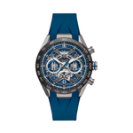 Carregue a imagem no visualizador da Galeria, Relógio TAG Heuer Carrera Chronograph Extreme Sport Twin-Time Automático 44mm Titanium CBU2081.FT6274