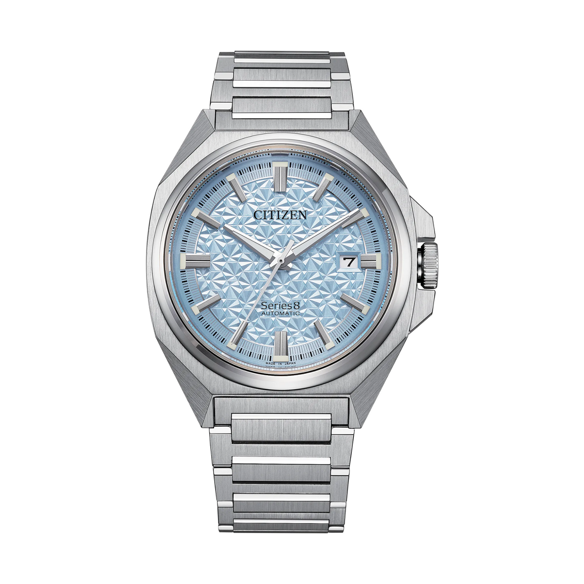 CITIZEN シリーズ8 831 メカニカル　NB6051- 59L Citizen Series 8 831 NB6051-59L Automático – Pendulum Relojoaria