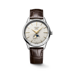 Carregue a imagem no visualizador da Galeria, Relógio Longines FLAGSHIP HERITAGE MOONPHASE L4.815.4.78.2 - Automático 38,5mm