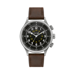 Carregue a imagem no visualizador da Galeria, Relógio Bulova A-15 Pilot Military 96A245