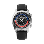 Carregue a imagem no visualizador da Galeria, Relógio Alpina Startimer Swiss GMT Worldtimer Quartz AL-255BRB4S26