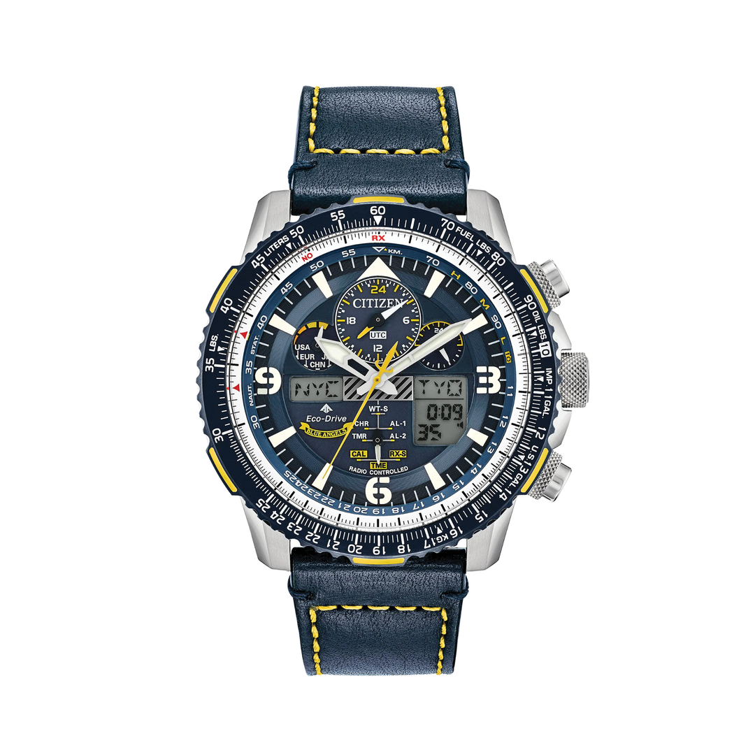 Relógio Citizen JY8078-01L Eco-Drive Promaster Air Skyhawk Atomic Time Keeping