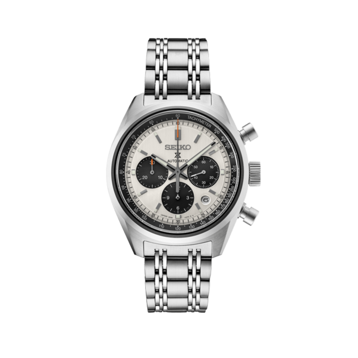 Relógio SEIKO Prospex Speedtimer Mechanical Chronograph SRQ047
