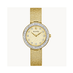 Carregue a imagem no visualizador da Galeria, Relógio Feminino Bulova Crystal 98L321