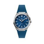 Carregue a imagem no visualizador da Galeria, Relógio Christopher Ward The Twelve Azul Escuro Borracha - Automático - 36mm C12-36A3H1-S00B0-RB