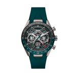 Carregue a imagem no visualizador da Galeria, Relógio TAG Heuer Carrera Chronograph Extreme Sport Twin-Time Automático 44mm Titanium CBU2084.FT6297