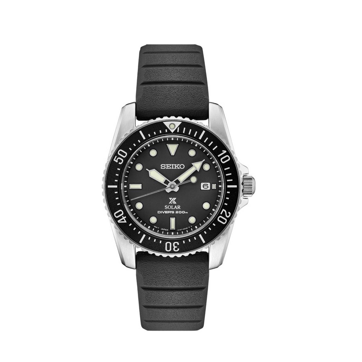 Relógio Seiko SNE573 38mm Prospex Solar Powered Dive – Pendulum