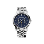 Carregue a imagem no visualizador da Galeria, Relógio Frederique Constant Classics Index Business Timer FC-270N4P6B Quartzo