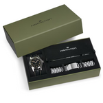 Carregue a imagem no visualizador da Galeria, Relógio Hamilton Khaki Field Murph Automático 42mm Bracelet Bundle H70605732