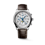 Carregue a imagem no visualizador da Galeria, Relógio Longines L2.773.4.78.3 MASTER COLLECTION CHRONO MOONPHASE 42mm