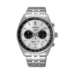 Carregue a imagem no visualizador da Galeria, Relógio Seiko SSB425 ESSENTIALS Panda Quartzo