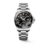 Carregue a imagem no visualizador da Galeria, Relógio Longines Hydroconquest GMT L3.790.4.56.6 - Automático 41mm