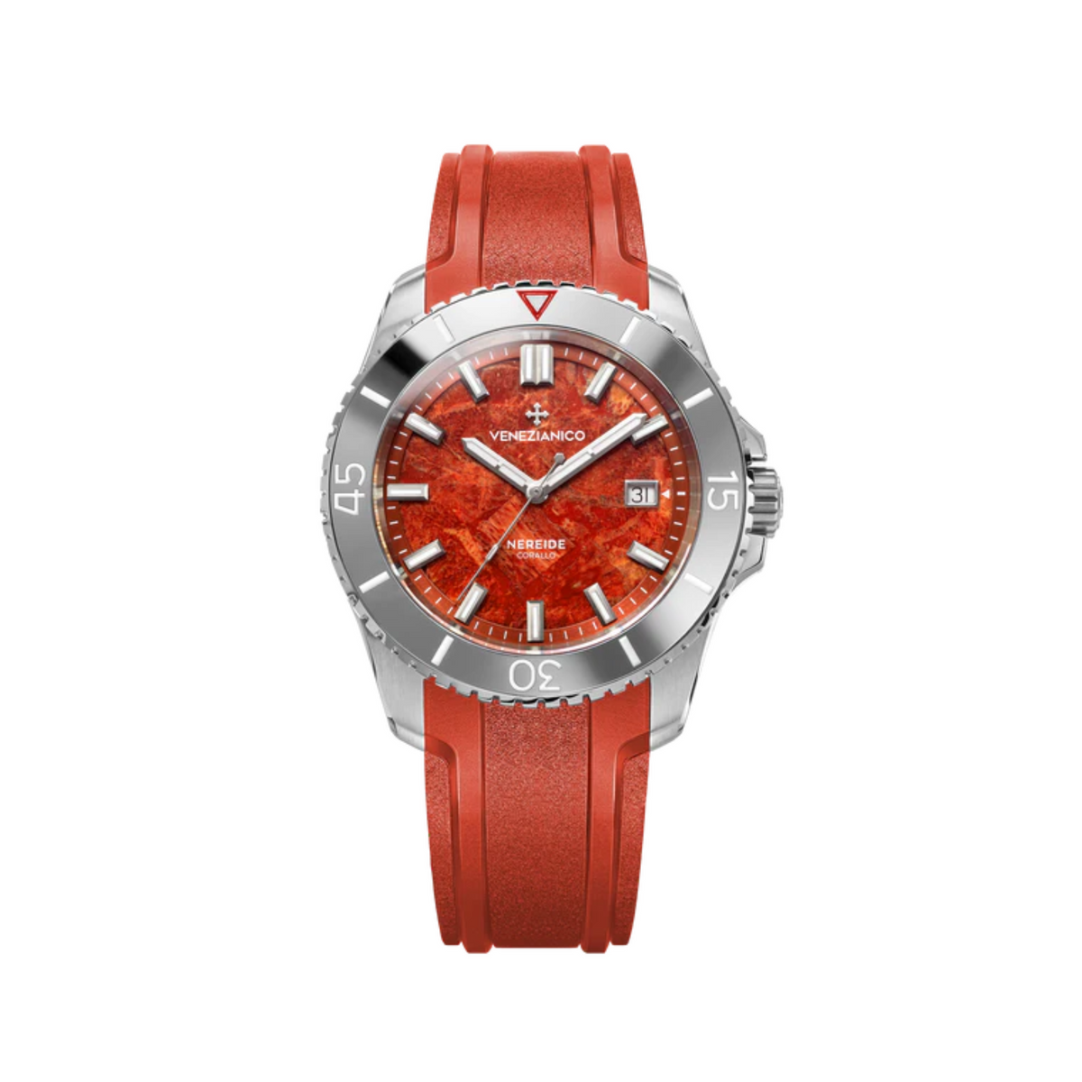 Relógio Venezianico Nereide Corallo - 4521546 – Pendulum Relojoaria