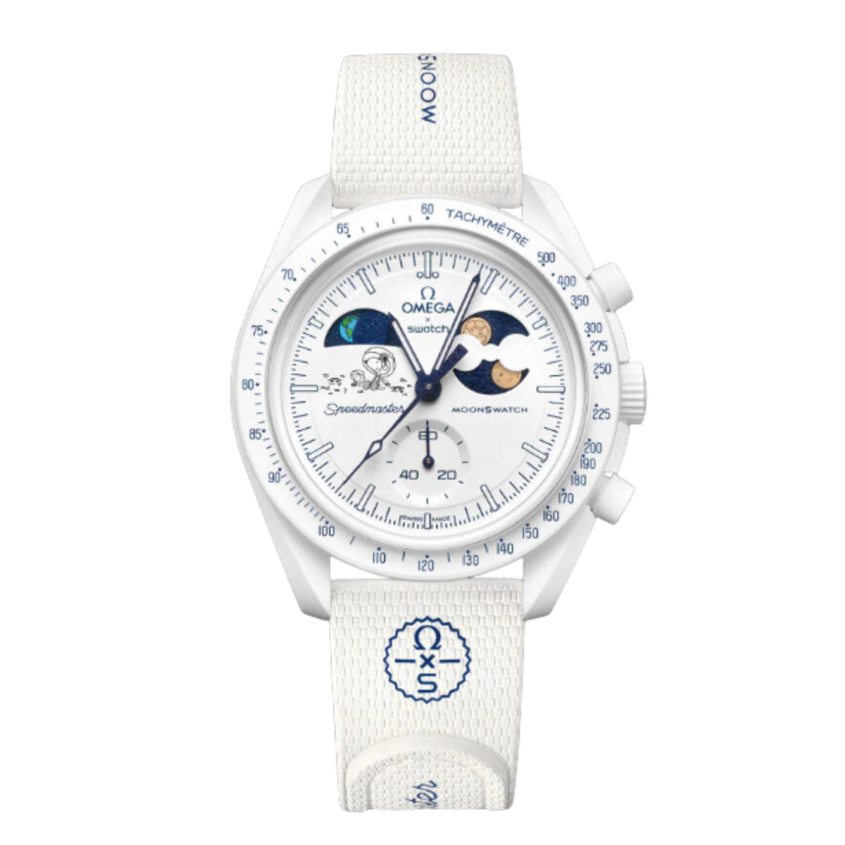 Omega x Swatch - MISSION TO EARTHPHASE - MOONSHINE GOLD: SO33W701L