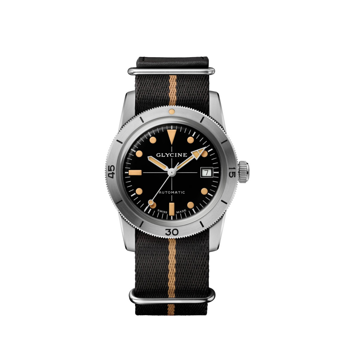 Relógio Glycine GL0501 Sea Kraken Unissex 39mm – Pendulum Relojoaria