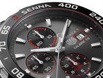 Carregue a imagem no visualizador da Galeria, Relógio TAG Heuer Formula 1 X Senna Chronograph CAZ201D.BA0633 Automático