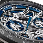 Carregue a imagem no visualizador da Galeria, Relógio TAG Heuer Carrera Chronograph Extreme Sport Twin-Time Automático 44mm Titanium CBU2081.FT6274