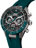 Carregue a imagem no visualizador da Galeria, Relógio TAG Heuer Carrera Chronograph Extreme Sport Twin-Time Automático 44mm Titanium CBU2084.FT6297