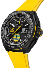 Carregue a imagem no visualizador da Galeria, Relógio TAG Heuer SPECIAL EDITION Formula 1 Chronograph x Senna Automático 44mm DLC Titanium CBZ2081.FT8092