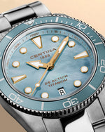 Carregue a imagem no visualizador da Galeria, Relógio Feminino Certina DS Action 34.5mm Quartzo Titanium C048.210.44.131.00