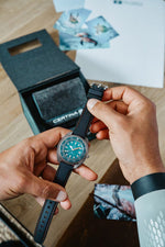 Carregue a imagem no visualizador da Galeria, Relógio Certina DS SUPER PH1000M STC Automático C024.907.17.041.10