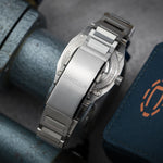 Carregue a imagem no visualizador da Galeria, Relógio Circula Steel sports watch Facet Petrol - Steel Strap with Extension Folding Clasp FS-SV-PP-SF-AE