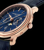 Carregue a imagem no visualizador da Galeria, Relógio Frederique Constant Classics Index Business Timer FC-270N4P4 Quartzo