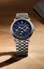 Carregue a imagem no visualizador da Galeria, Relógio Frederique Constant Classics Index Business Timer FC-270N4P6B Quartzo