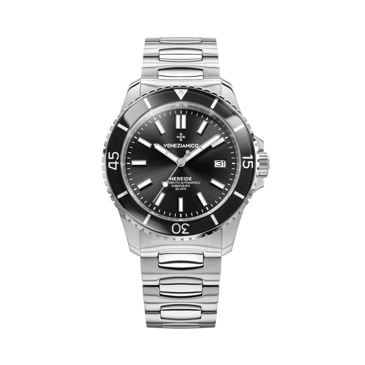 Relógio Venezianico NEREIDE 42 - 3321504C Automático – Pendulum