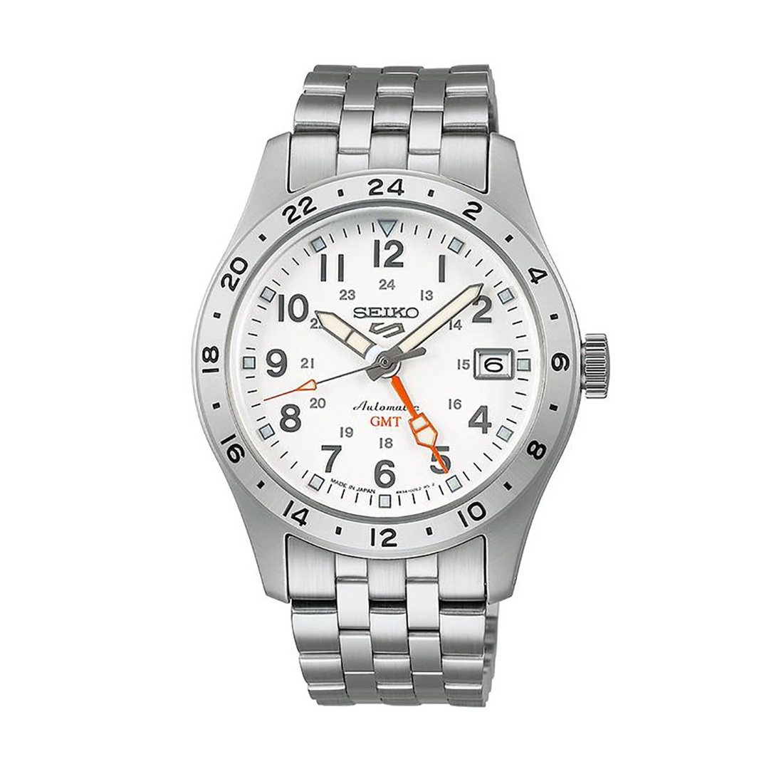 Relógio Seiko 5 SPORTS FIELD SPORTS STYLE GMT SBSC009