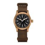 Carregue a imagem no visualizador da Galeria, Hamilton KHAKI FIELD MECHANICAL BRONZE H69459530 - 38mm