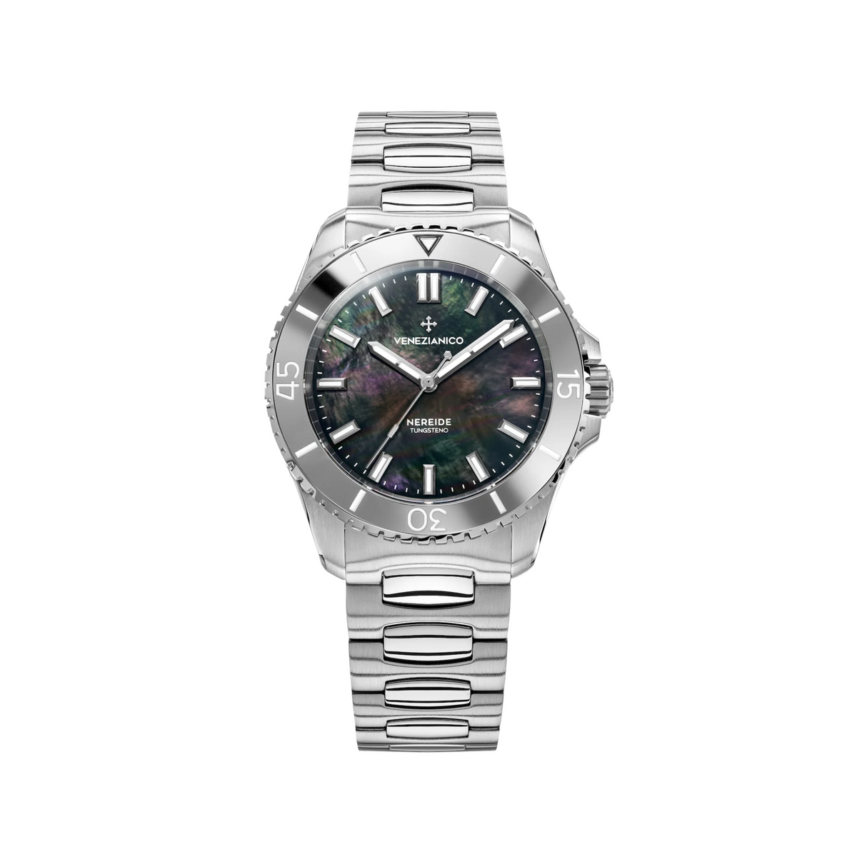 Relógio Venezianico NEREIDE TUNGSTENO 39 - 3121540C – Pendulum