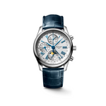 Carregue a imagem no visualizador da Galeria, Relógio Longines MASTER COLLECTION CHRONO MOONPHASE L2.673.4.71.2
