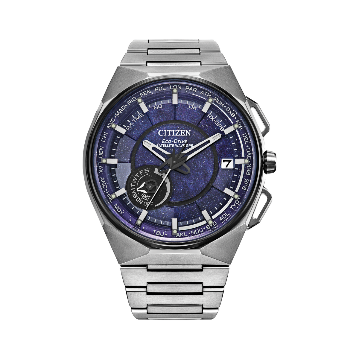 Citizen Satellite Wave X Super Titanium™ / Satellite Timekeeping