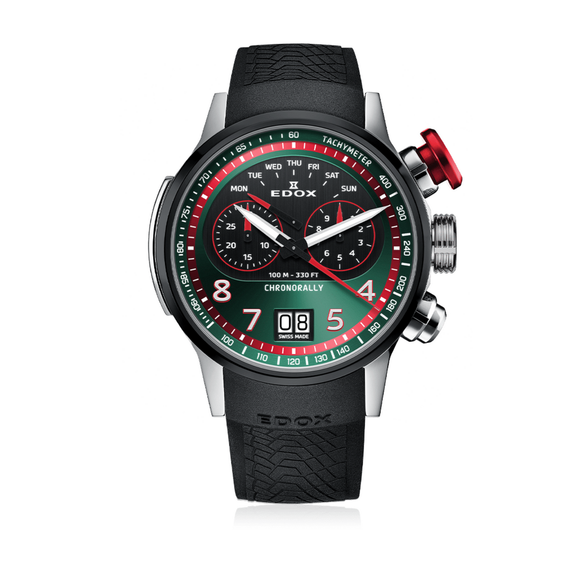 Relógio Edox CHRONORALLY 38001-TINNR-VR – Pendulum Relojoaria