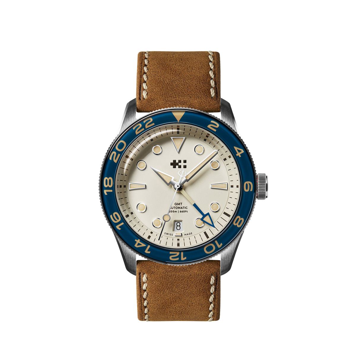 Relógio Christopher Ward C65 Aquitaine GMT - Automático 41mm C65