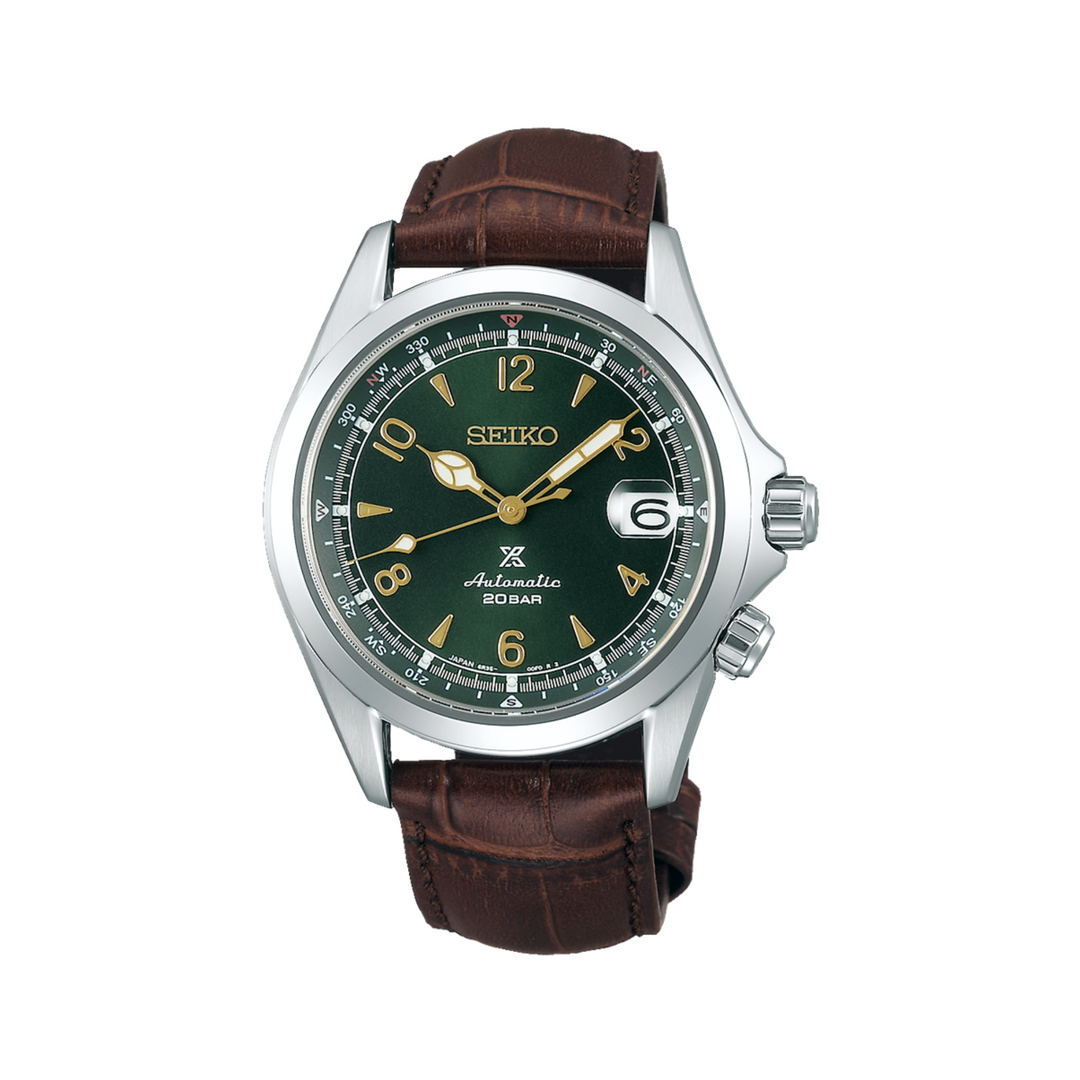 Relógio Seiko Prospex Alpinist SPB121J1 - Automático 39,5mm