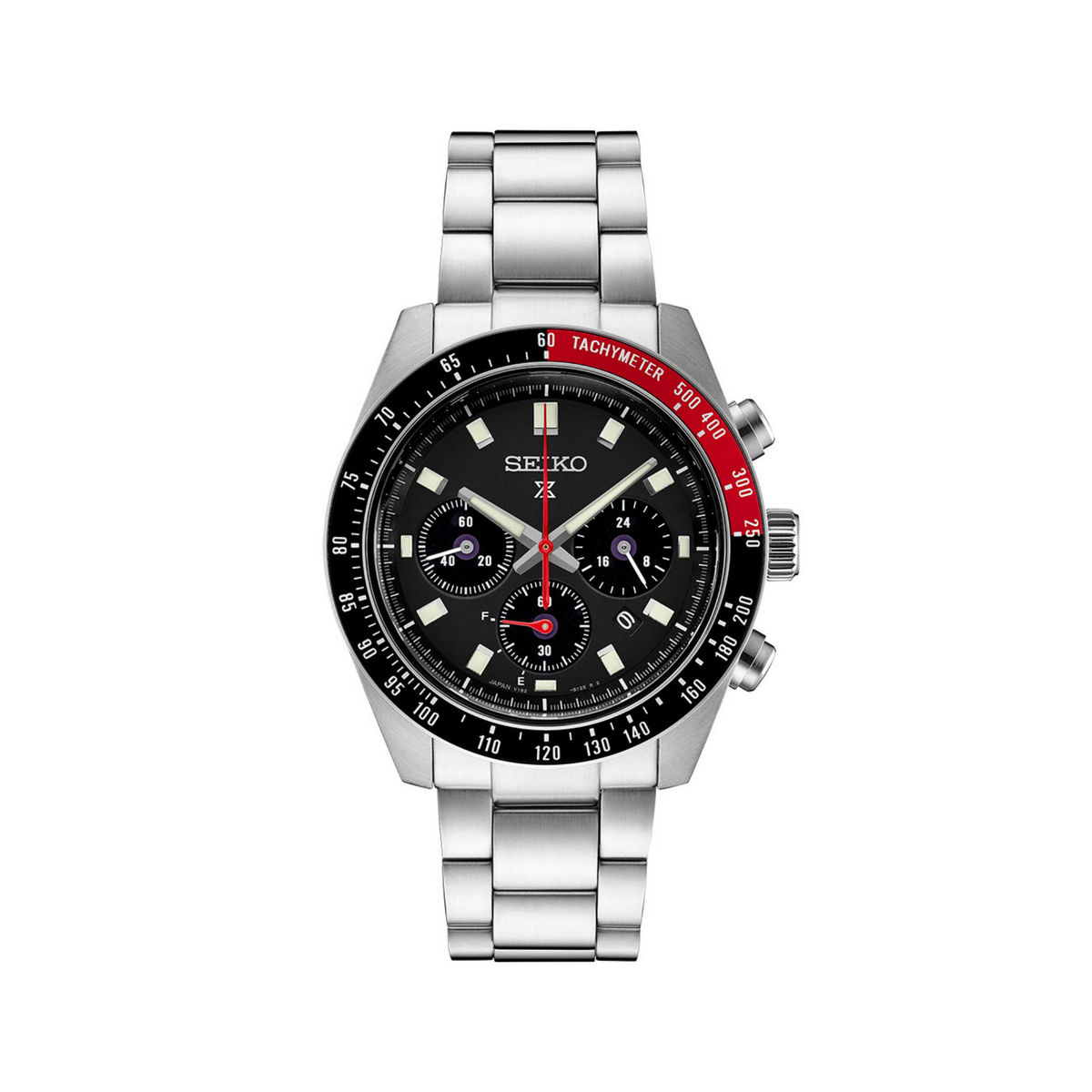 Relógio Seiko PROSPEX SPEEDTIMER SSC915 - Solar - 41,4mm