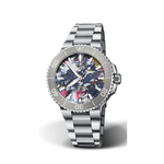 Carregue a imagem no visualizador da Galeria, Relógio Oris AQUIS DATE 01 733 7766 4150 - 41,5mm