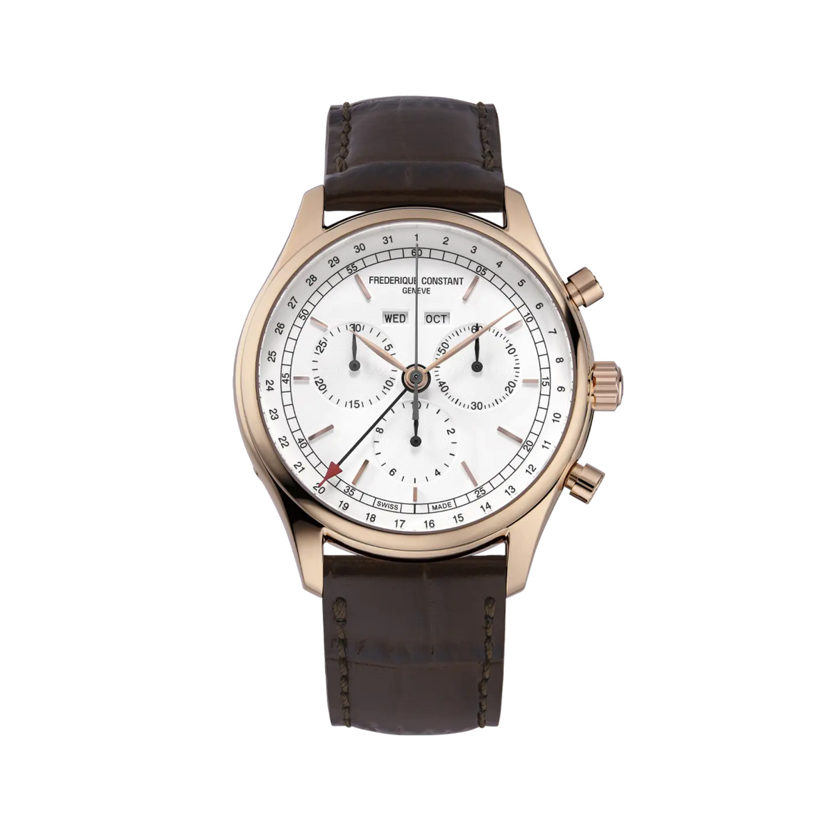 Relógio Frederique Constant CLASSICS QUARTZ CHRONOGRAPH TRIPLE