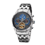 Carregue a imagem no visualizador da Galeria, Relógio Tufina KINGSTON THEOREMA | GM-117-8 | Prata - Automático 44mm