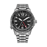 Carregue a imagem no visualizador da Galeria, Relógio Citizen Promaster Air GMT NB6046-59E - Automático 44,5mm