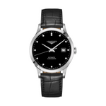 Carregue a imagem no visualizador da Galeria, Relógio Longines Record L2.821.4.57.2 - Automático 40mm